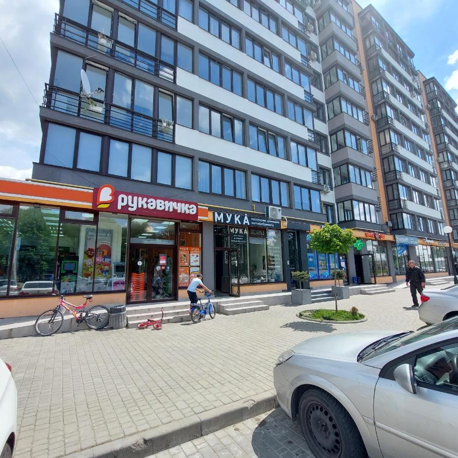 Новобудова Стрийська 45А Жк Леви Міста Автовокзал Гашека Lviv Buitenkant foto